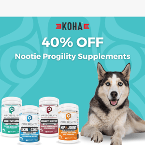 [SAVE 40%] Soft Chew Supplements for Dogs