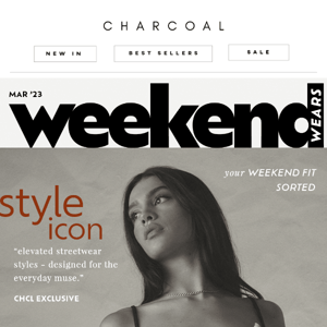 latest issue: WEEKEND WEARS ✮