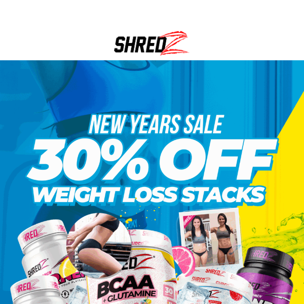🎉 New Year Sale | 30% OFF Weight Loss Options