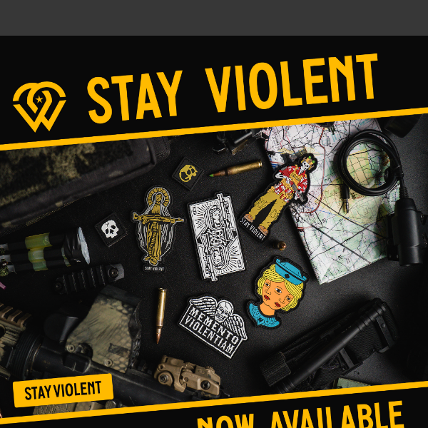 The Collective | Stay Violent is Back