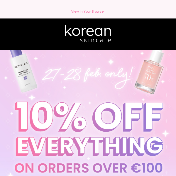 🎉 Get 10% Off Orders Over €100