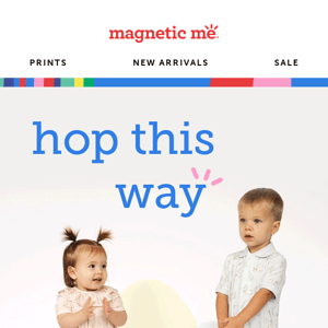 You're A Hop, Skip + Click From Our Easter Shop 🐰🪺