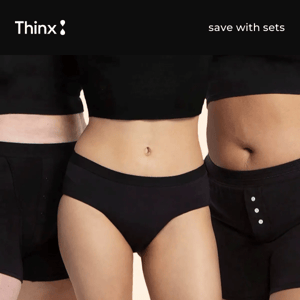 This is our #1 rec for first-time period underwear users