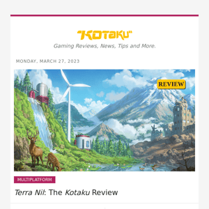 Terra Nil: The Kotaku Review