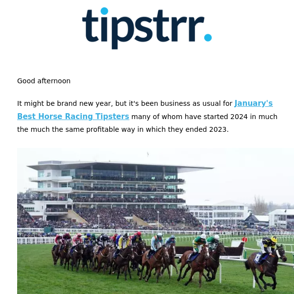 January's best horse racing tipsters
