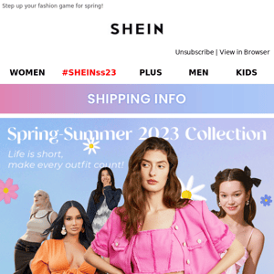 #SHEINss23 | A sweet surprise awaits you 🌷 (AD)