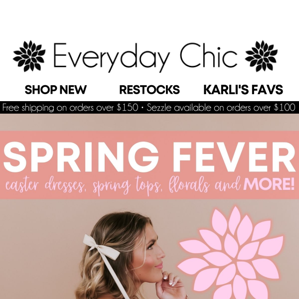 🌷 NEW Spring Arrivals that are PERFECT for Easter 🌷