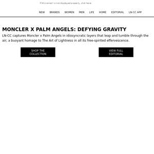 Launches: Moncler x Palm Angels