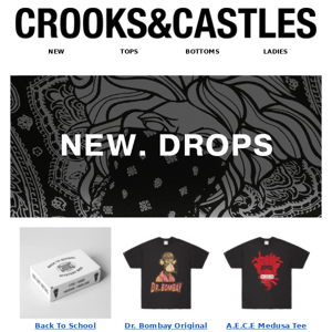 New. Drops.