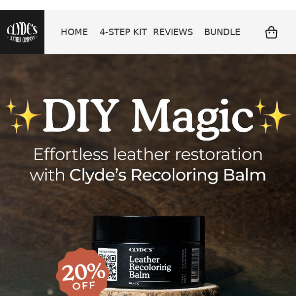 CLYDE'S LEATHER COMPANY Promo Code — 30% Off 2024
