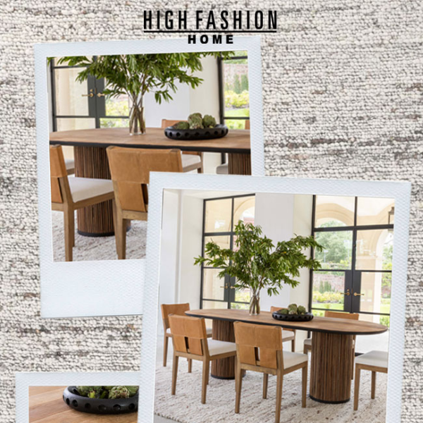 Revamp Your Dining Room with Striking DesignD's Modern Furniture 🍽️
