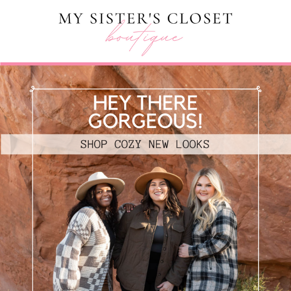 Coming in 🔥 NEW ARRIVALS - My Sisters Closet