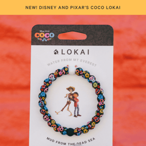 Listen to your heart with the Disney Pixar Coco Lokai ❤️