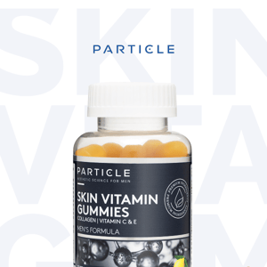 SKIN VITAMIN GUMMIES. WELCOME TO THE FUTURE!