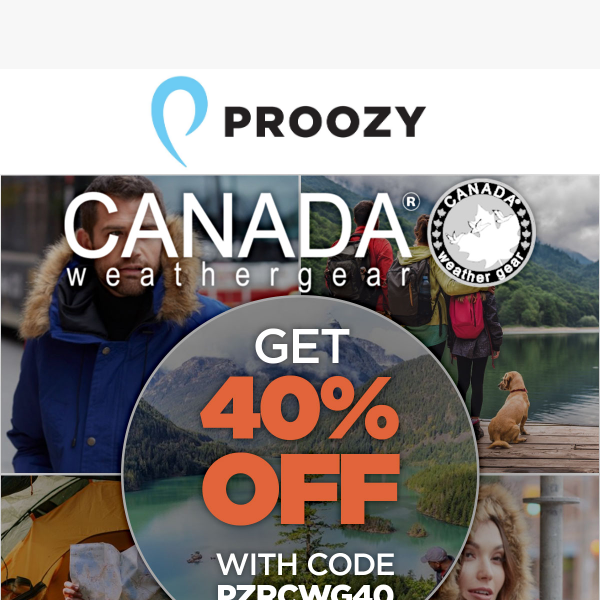 ⚠️Canada Weather Gear - Extra 40% off ⚠️
