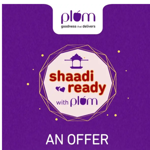 An offer like never before!😍💜