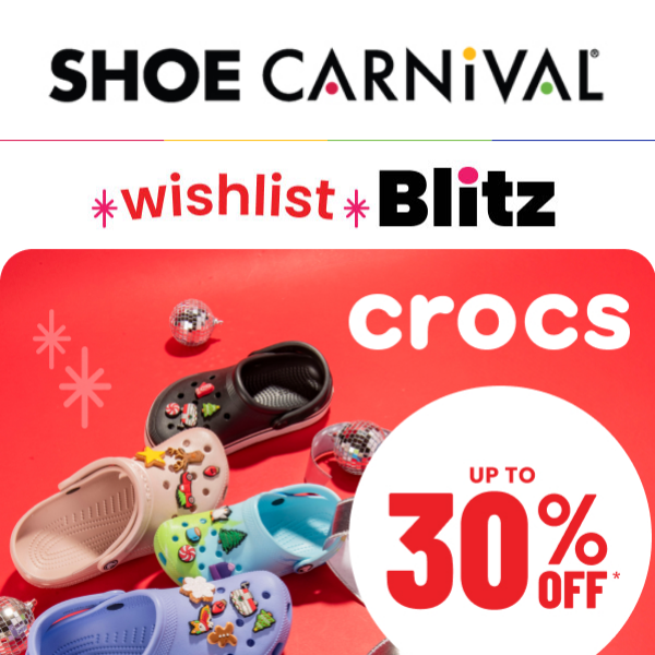 Shoe carnival on sale crocs coupon