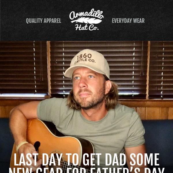 🤠 Last Chance To Get Dad A Gift For Father’s Day!