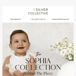 The Silver Collective, meet SOPHIA 💖