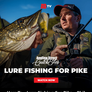 🎣 ADTV - November Round Up! 🎣