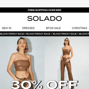 Did Someone Say 30% Off?! 📢