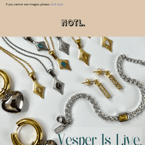 Vesper Is LIVE!