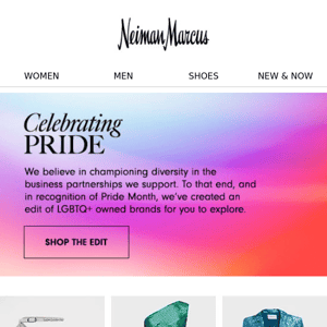 Celebrating Pride with LGBTQ+ designers