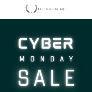 ⚡️ CYBER MONDAY SALE CONTINUES! ⚡️