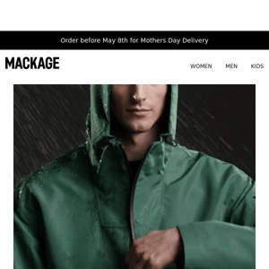 Get Outside: Lightweight Rainwear