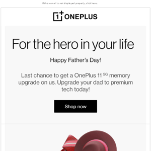 Happy Father’s Day from OnePlus!