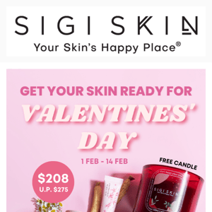 ❤️ Not sure what to get your loved ones this Vday? We've got you covered 😘