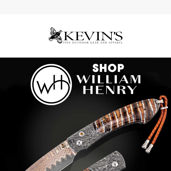 Shop William Henry Artisan Knives