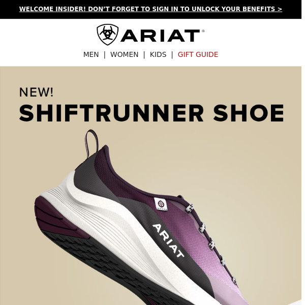 Introducing the ShiftRunner