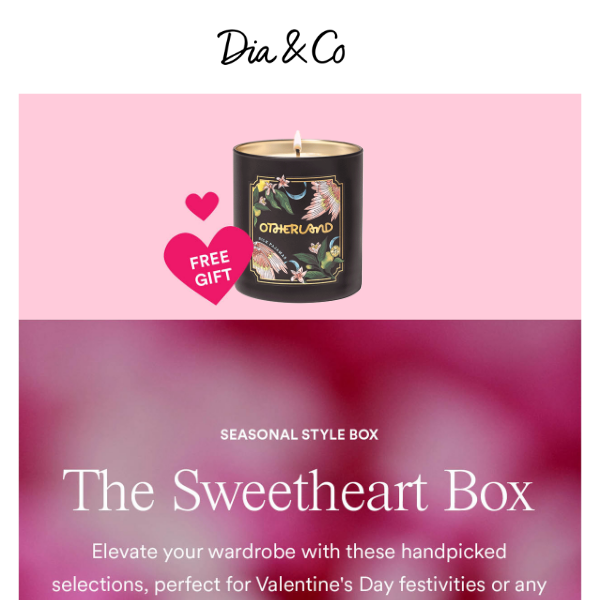 Limited-Edition: The Sweetheart Box ❤️