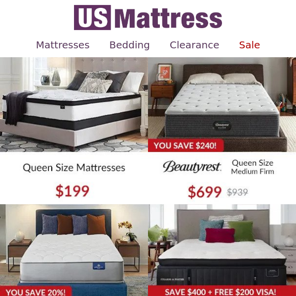 Us store mattress sale