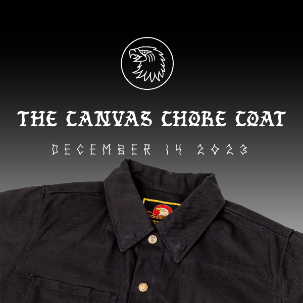 The Canvas Chore Coat | A Unique Evolution