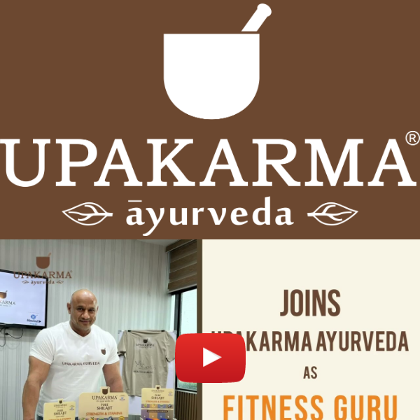 Hi Upakarma Ayurveda,  World Champion Fitness Guru Joins Upakarma Ayurveda