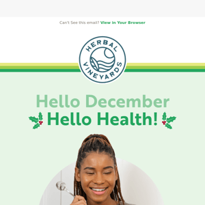 🤗 Hello December - Hello Health!