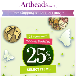 It's a Dollar Days Weekend 💸💸💸 $1, $2, and $3 Deals! - Artbeads
