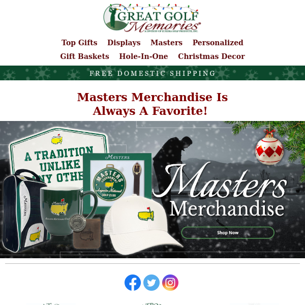 Need A Last Minute Golf Gift Idea For Christmas?