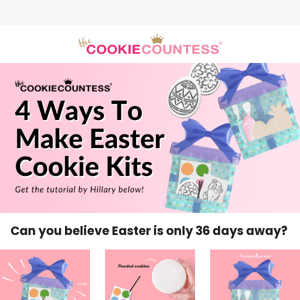 4 Ways To Tackle Cookie Kits