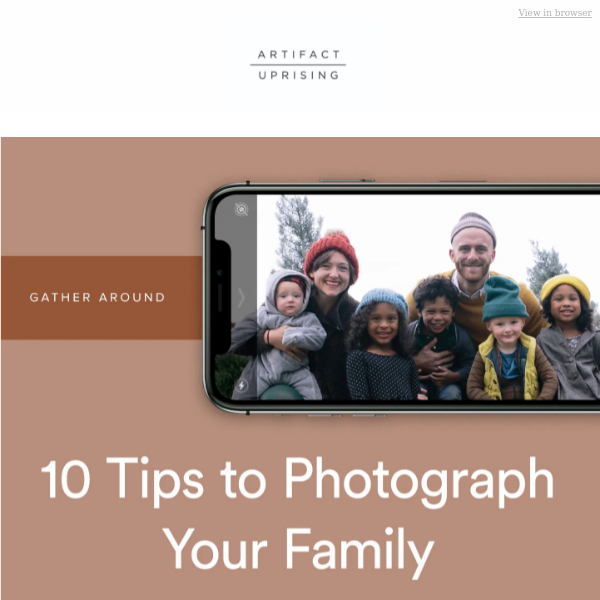 A permanent home for your photos.