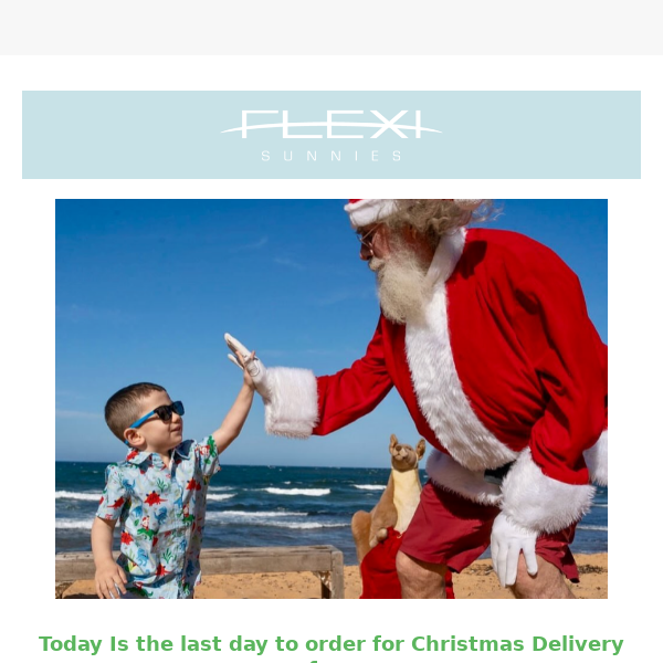 Last Day to Order for Xmas Delivery!