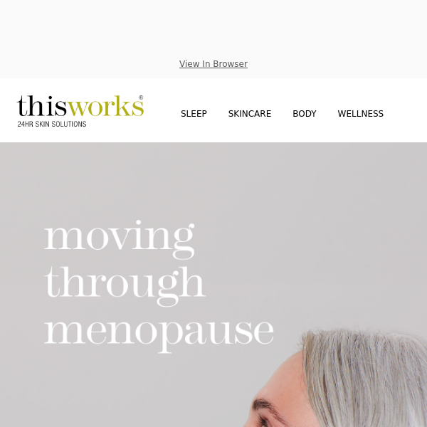 Managing menopause?
