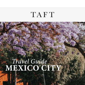 Travel Guide: Mexico City