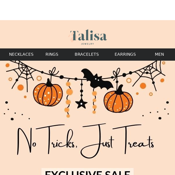 Talisa Jewelry, Trick or Treat?