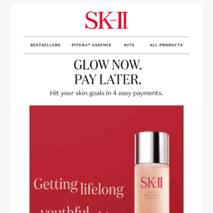 Reminder: Refresh your SK-II must-haves ✨