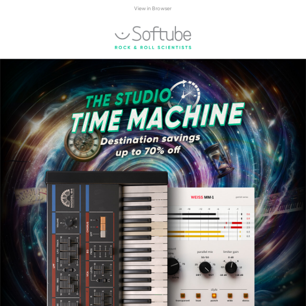 ⏮️ Turn back time with the Studio Time Machine.