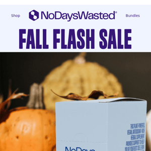 Fall FLASH Sale 🍂