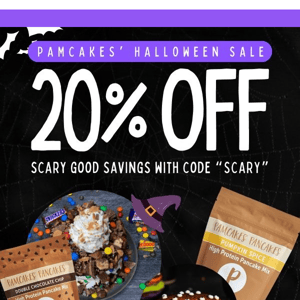 🎃 Boo! Get 20% Off Sitewide